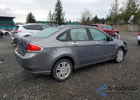 2009 Ford Focus Sel из США, поврежденный, VIN 1FAHP37N09W117949